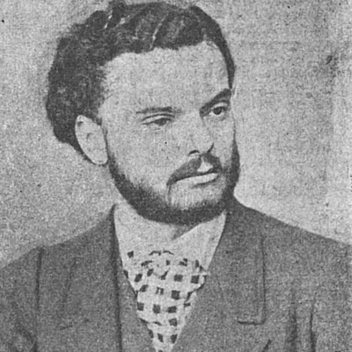 Portrait of Eduard Caudella