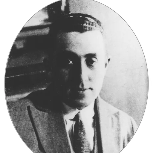 Portrait of Károly Gonda
