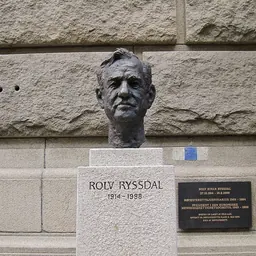 Portrait of Rolv Ryssdal