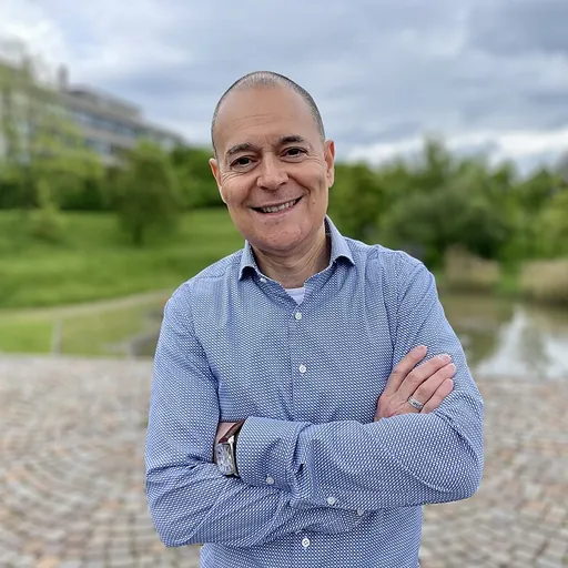 Portrait of Jordi Bascompte i Sacrest