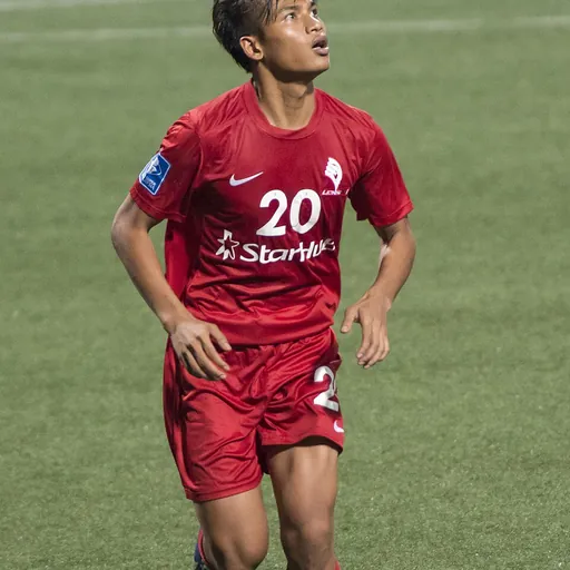 Portrait of Khairul Nizam