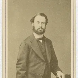 Portrait of Gustave Arthur Poujade