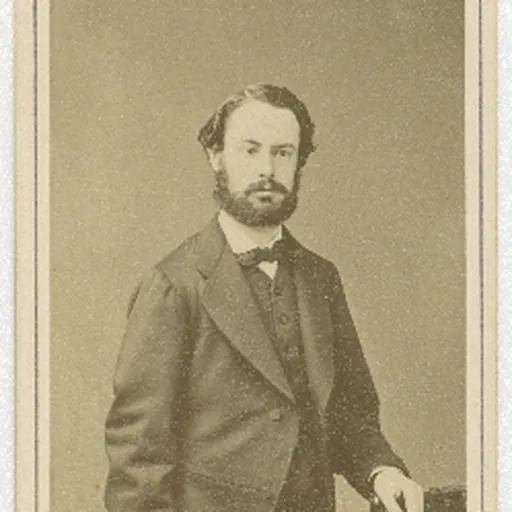 Portrait of Gustave Arthur Poujade