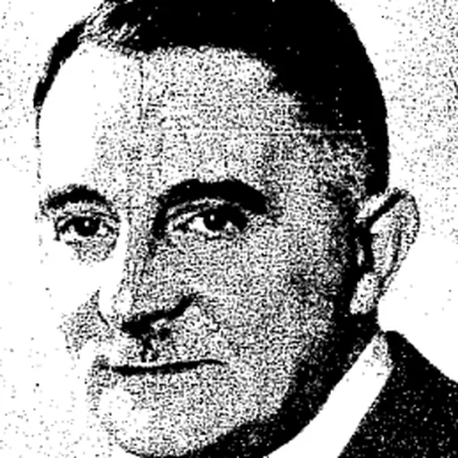 Portrait of Ignacy Schiper