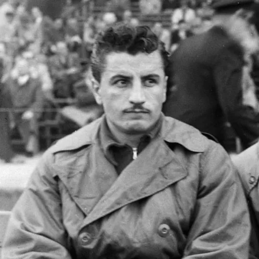 Portrait of Vladimir Beara