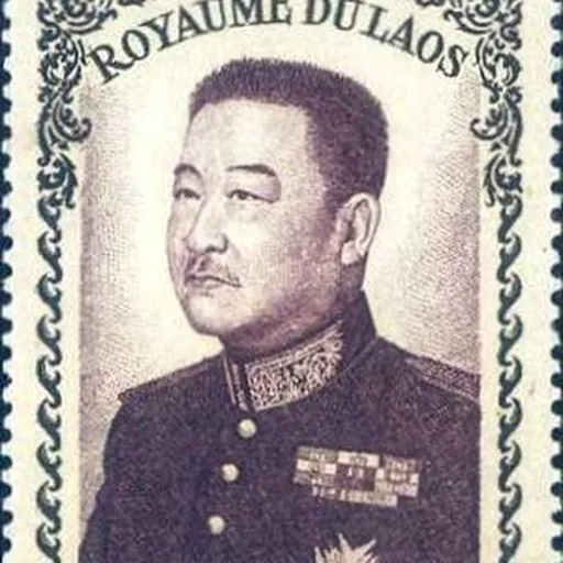 Portrait of Sisavang Vong
