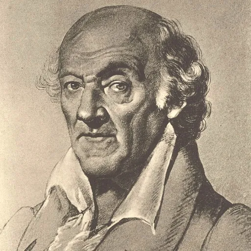 Portrait of Karl Ludwig von Knebel