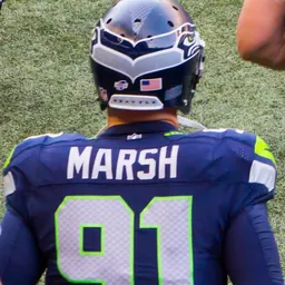 Portrait of Cassius Marsh