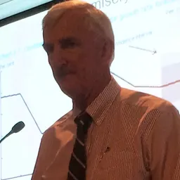 Portrait of Michael Pascoe
