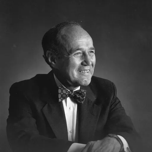 Portrait of Mortimer Caplin