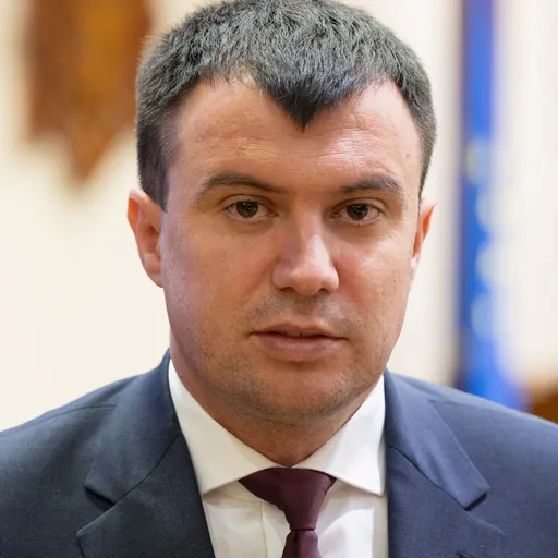 Portrait of Petru Rotaru