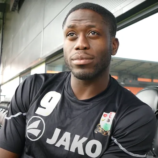 Portrait of John Akinde