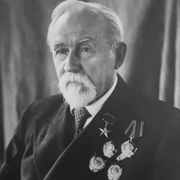 Portrait of Dmitrii Nikolaevich Prianishnikov
