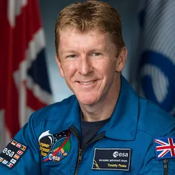 Portrait of Timothy Peake