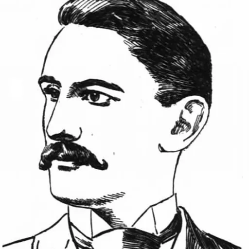 Portrait of Charles Finley