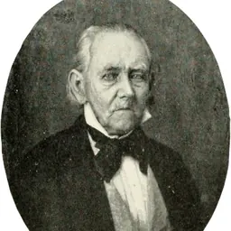 Portrait of Christian Jacob Wolle