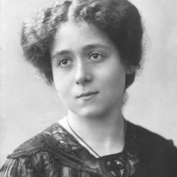Portrait of Bertha Badt