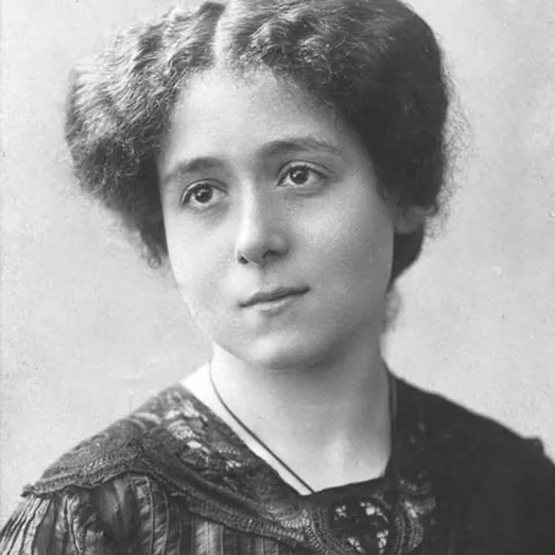 Portrait of Bertha Badt