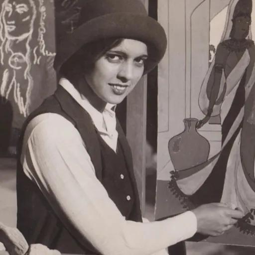 Portrait of Mary Loos