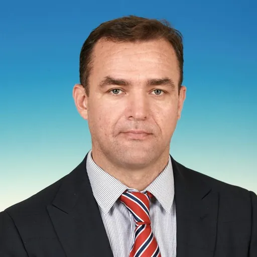 Portrait of Nikolay Goncharov