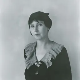 Portrait of Peggy Bacon