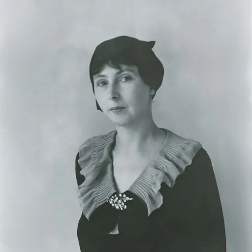 Portrait of Peggy Bacon