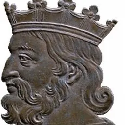 Portrait of Dagobert I