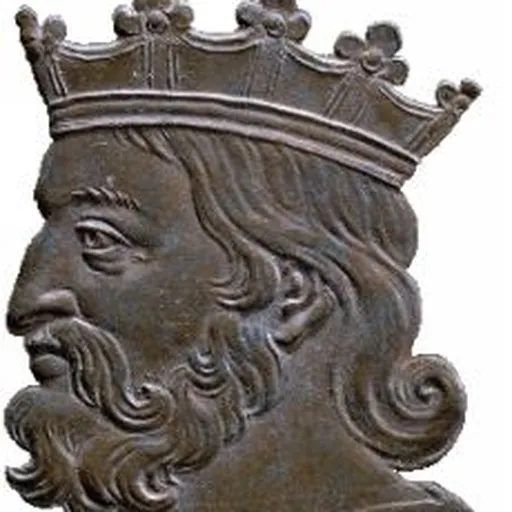 Portrait of Dagobert I