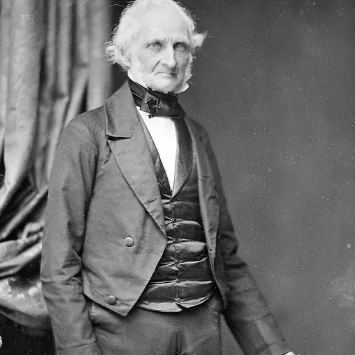 Portrait of Amos Kendall