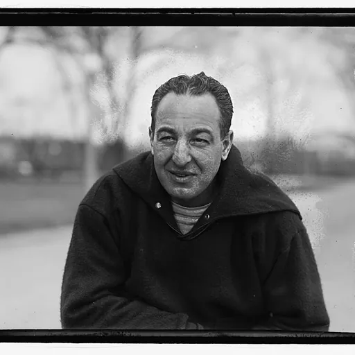 Portrait of Lou Little