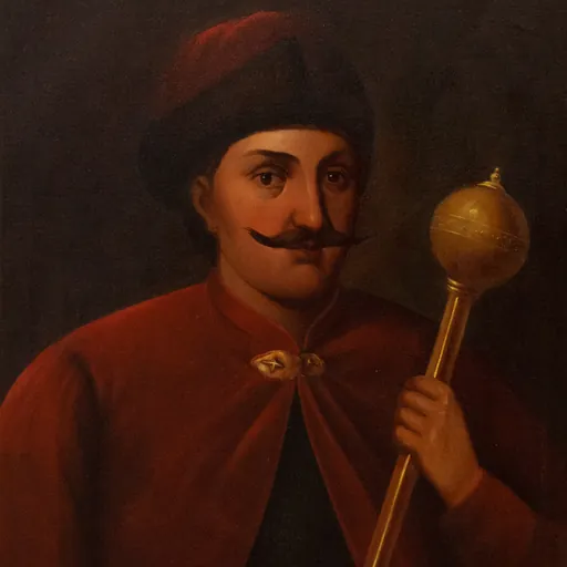 Portrait of Ivan Vyhovskyi