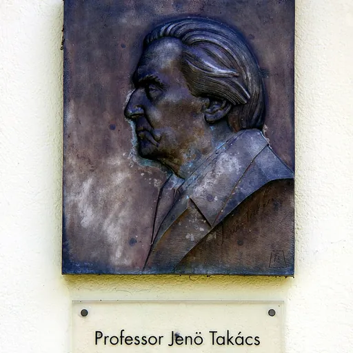 Portrait of Jenő Takács