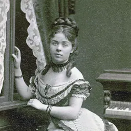 Portrait of Amalia Riégo