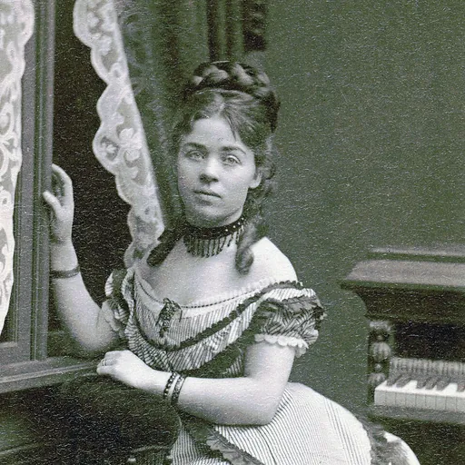 Portrait of Amalia Riégo