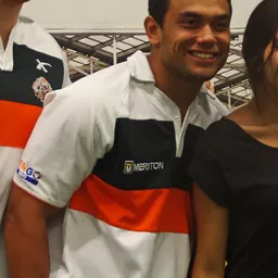 Portrait of David Nofoaluma