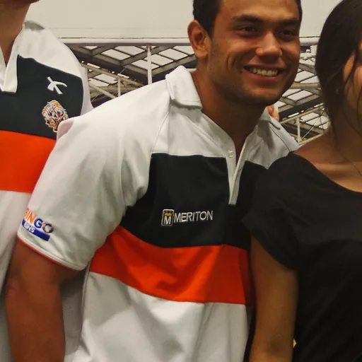 Portrait of David Nofoaluma