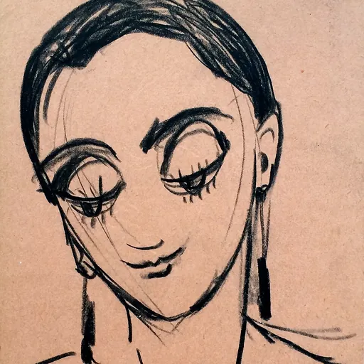 Portrait of Rachel Szalit-Marcus