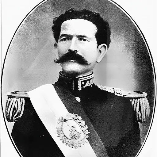 Portrait of Juan Antonio Escurra
