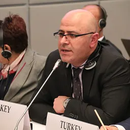 Portrait of Hişyar Özsoy