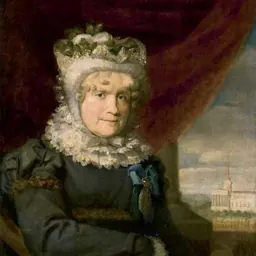 Portrait of Charlotte von Lieven