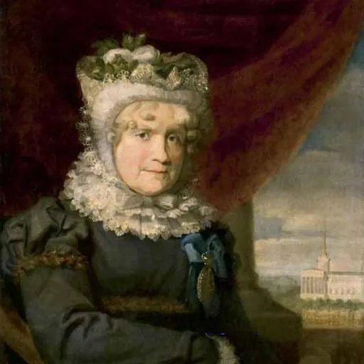Portrait of Charlotte von Lieven