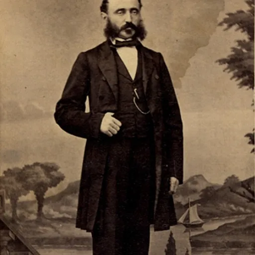 Portrait of William Duckett