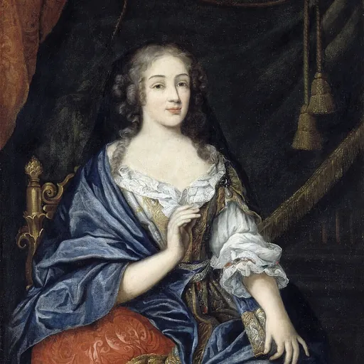 Portrait of Louise de La Vallière