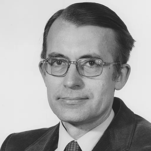 Portrait of Tony Wrigley