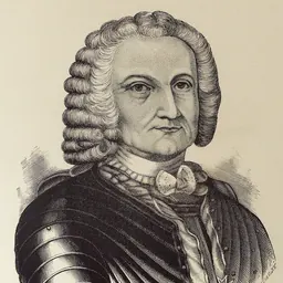 Portrait of Jean-Baptiste Le Moyne de Bienville