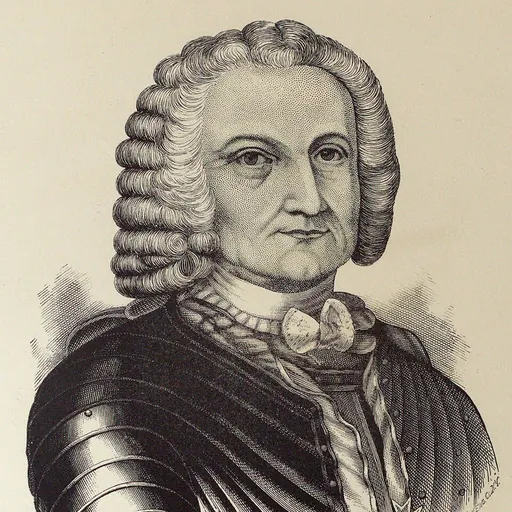 Portrait of Jean-Baptiste Le Moyne de Bienville