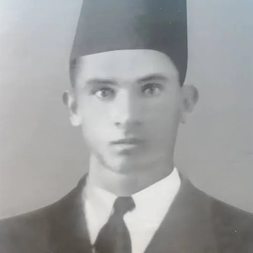 Portrait of Ismail Rafat