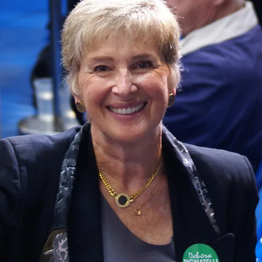 Portrait of Debora Pignatelli