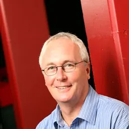 Portrait of Mark Dodgson