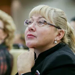 Portrait of Svetlana Savchenko
